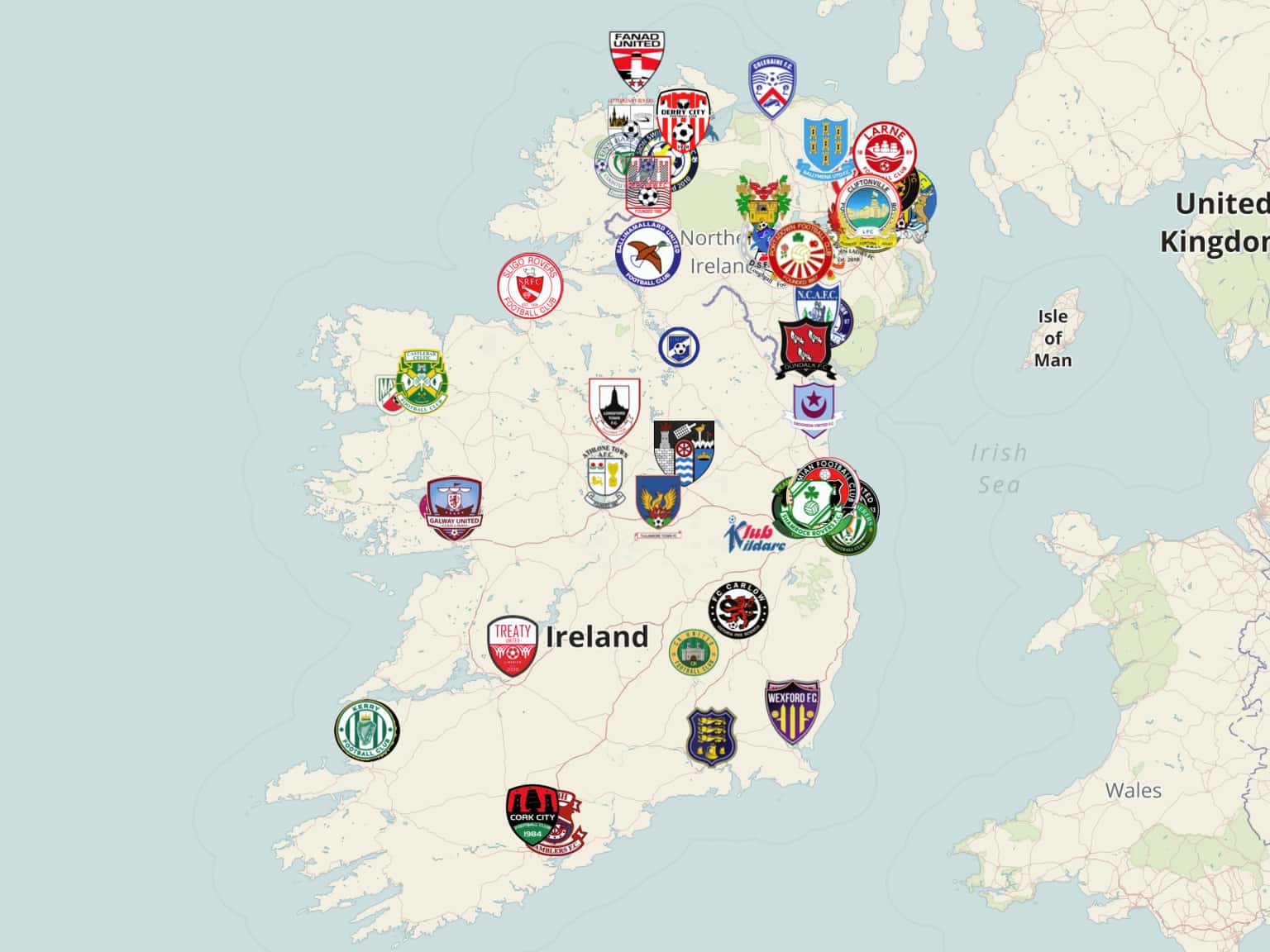 Bpl Team Location Map
