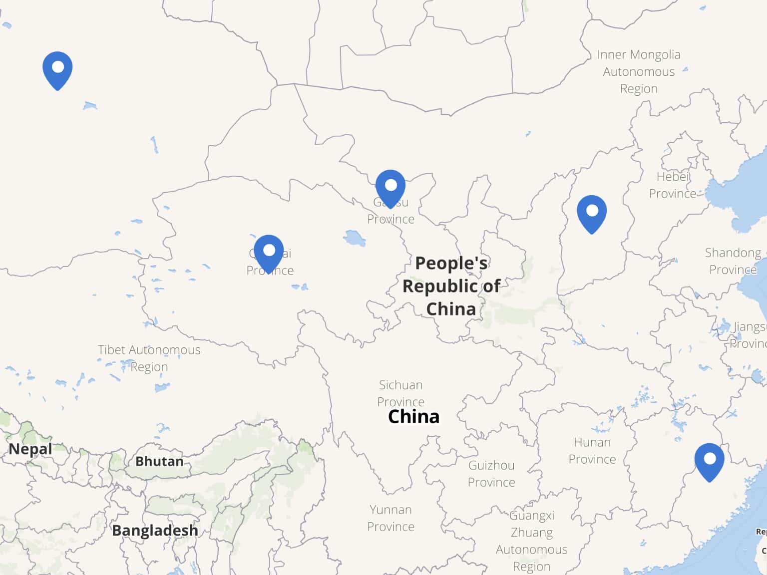 China By AureliusTravelMap MapHub china-by-aureliustravelmap-maphub
