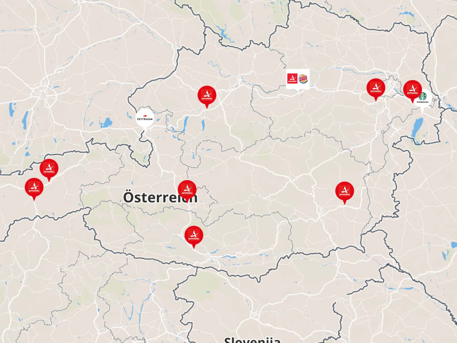 Autogrill Austria GmbH by AndreasSchmutz · MapHub