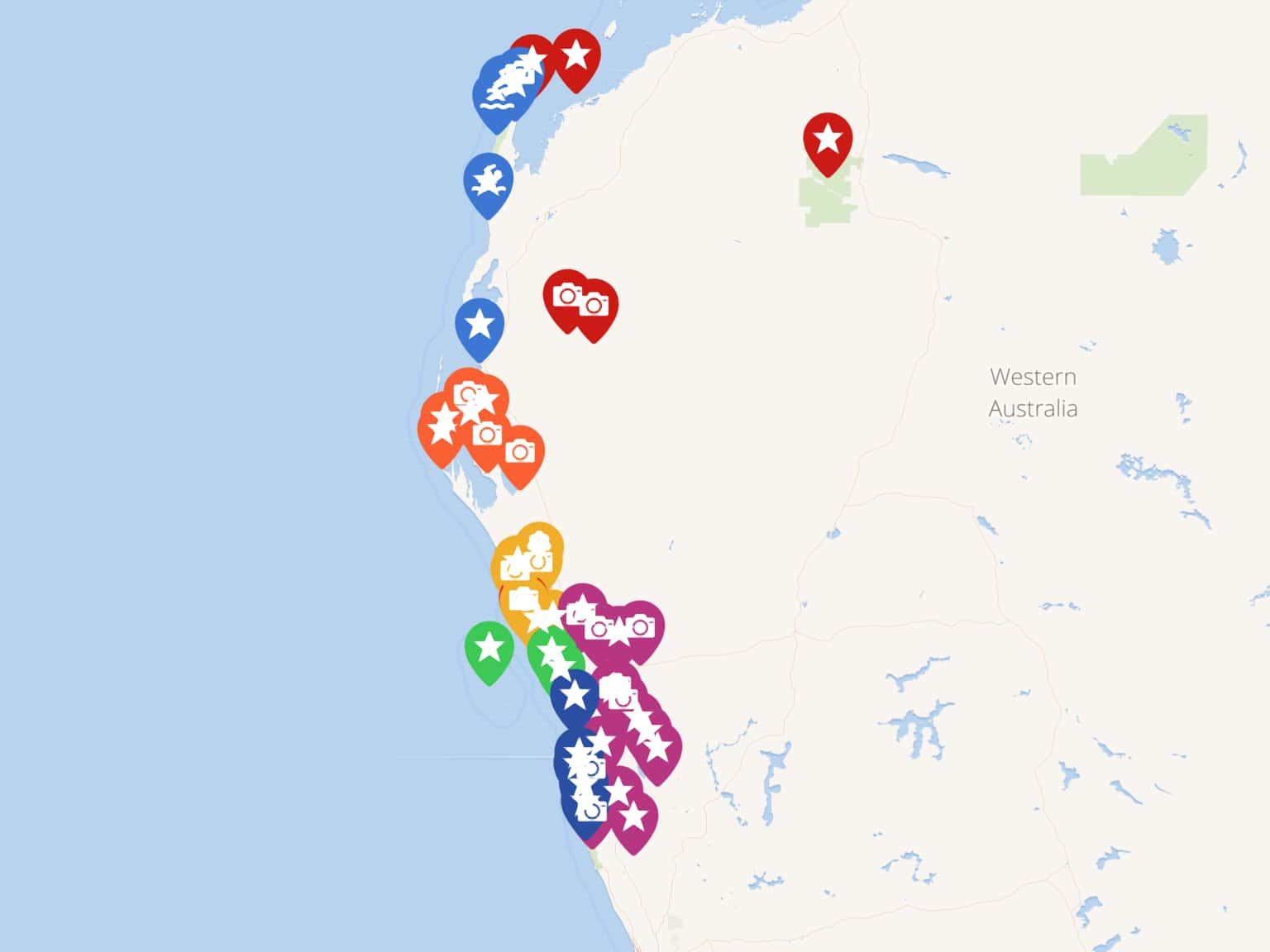 Coral Coast region by australiascoralcoast · MapHub