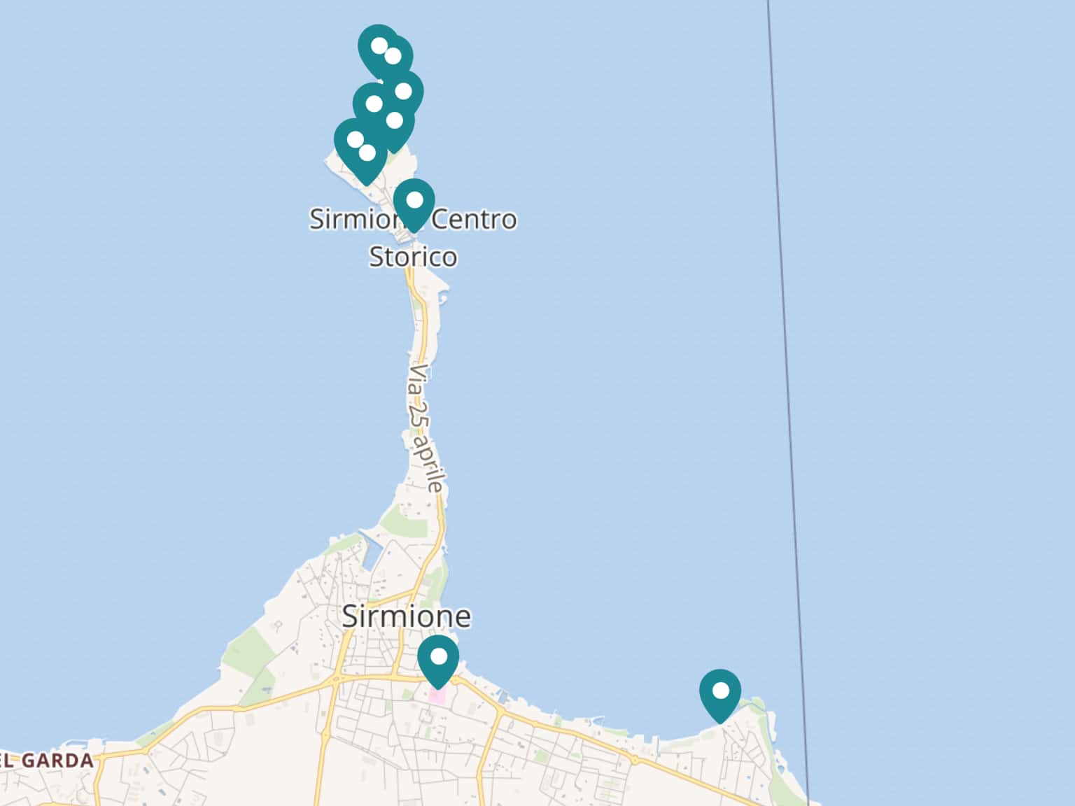 Sirmione By Lakecomotravel MapHub Sirmione By Lakecomotravel MapHub