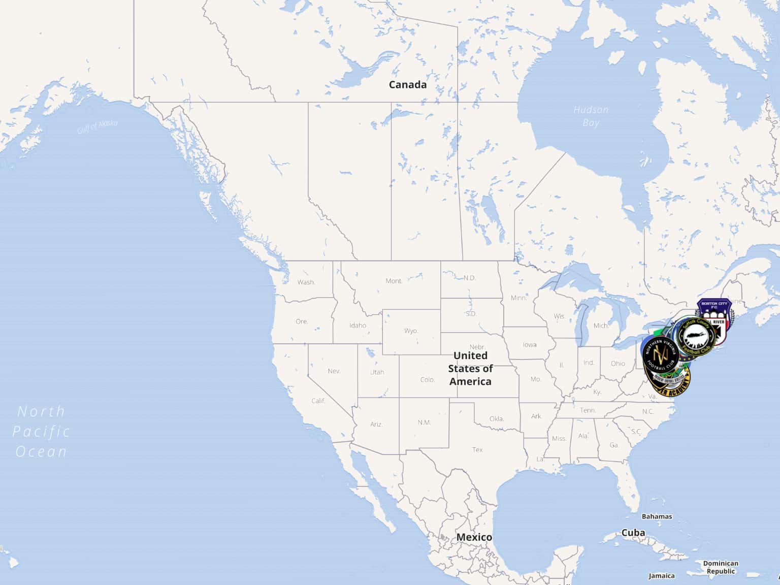 US soccer map: Most-viewed soccer teams by state 2022