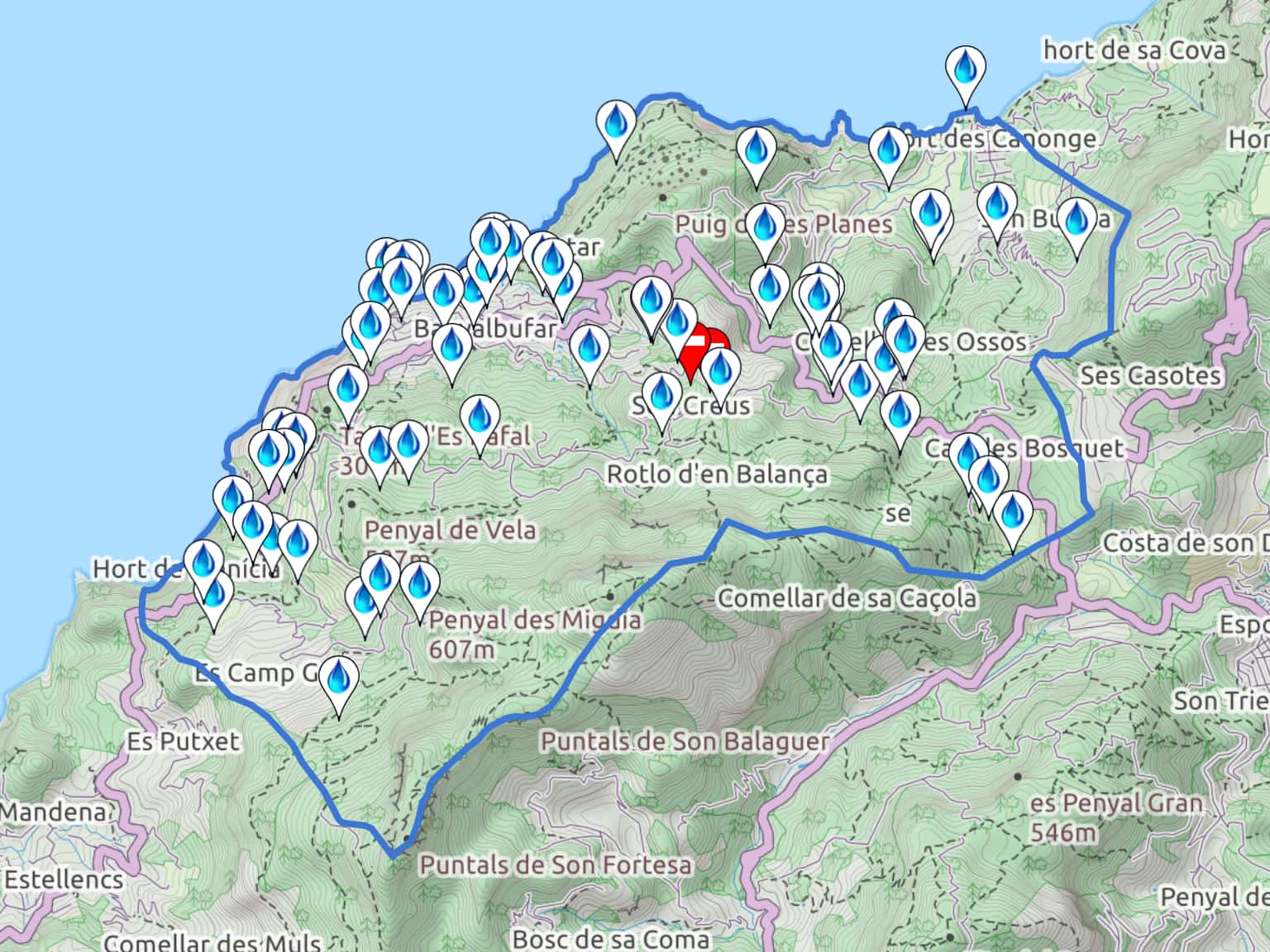 Banyalbufar by fontsdetramuntana · MapHub