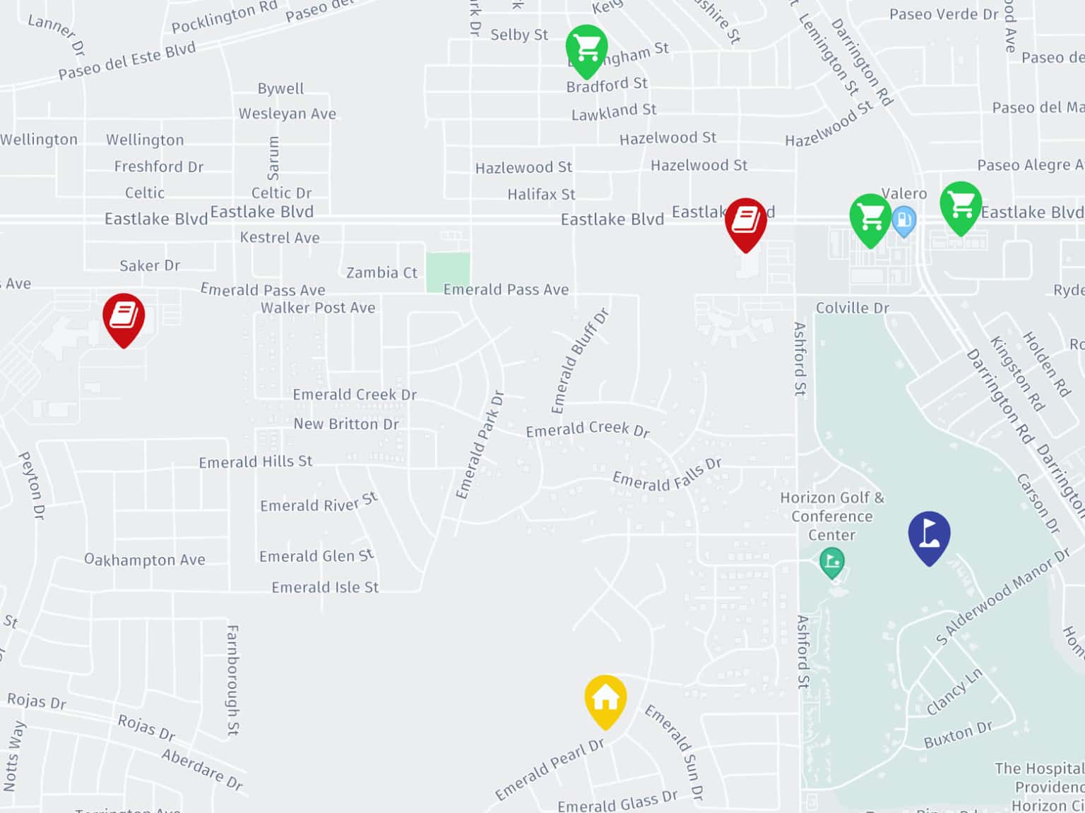 Emerald Park Neighborhood by alondra47 · MapHub