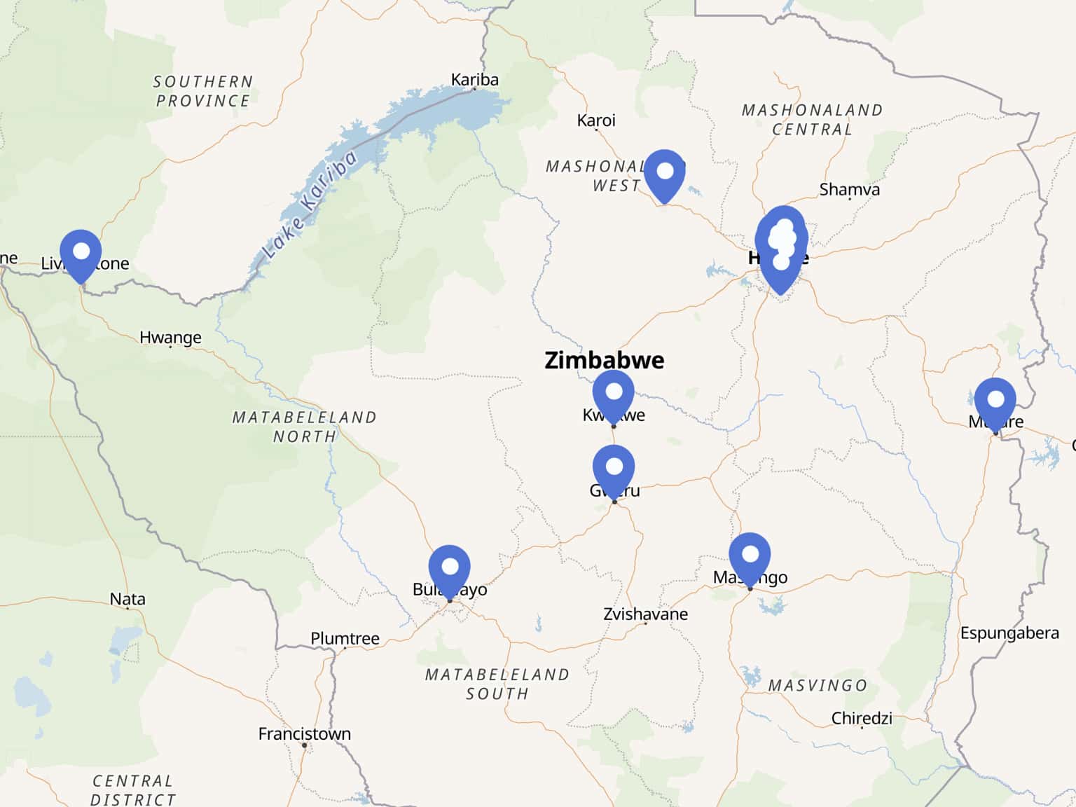 FBC Map by tendairue · MapHub