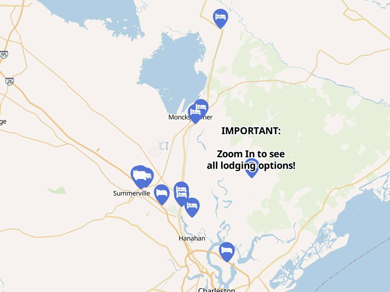 Hotels in Berkeley County, SC by BerkeleyOutdoorLife · MapHub