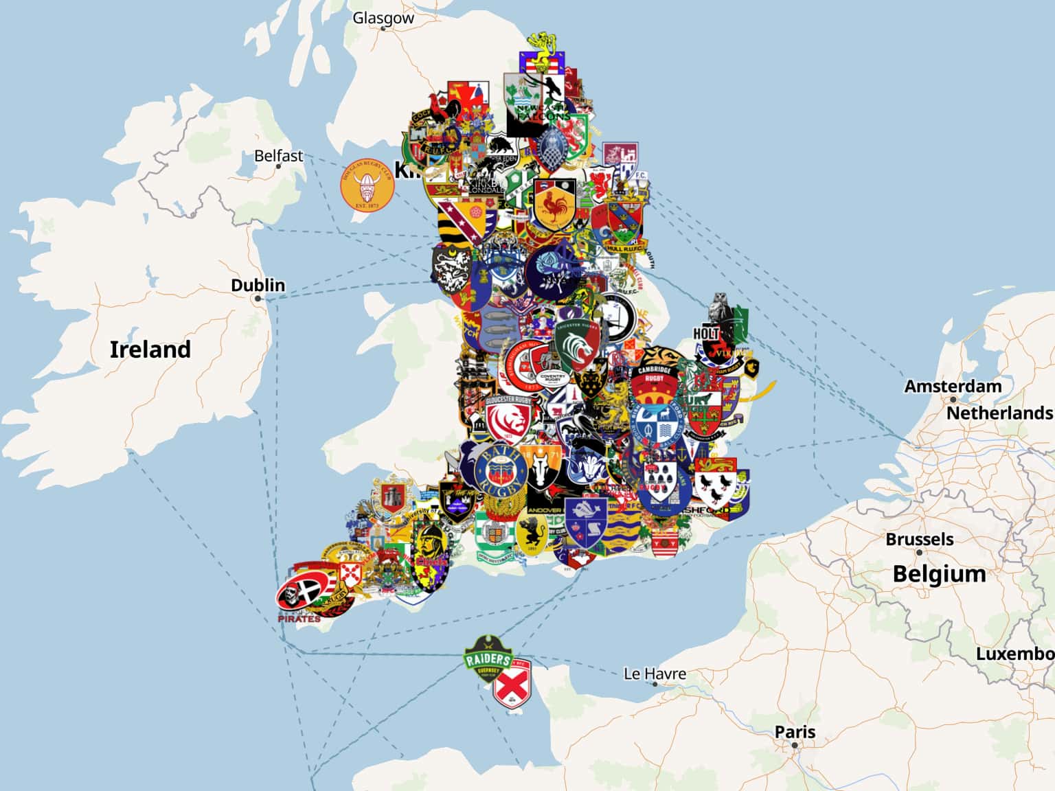 English Rugby Union Football Clubs By RedmanRugbyunion MapHub english-rugby-union-football-clubs-by-redmanrugbyunion-maphub