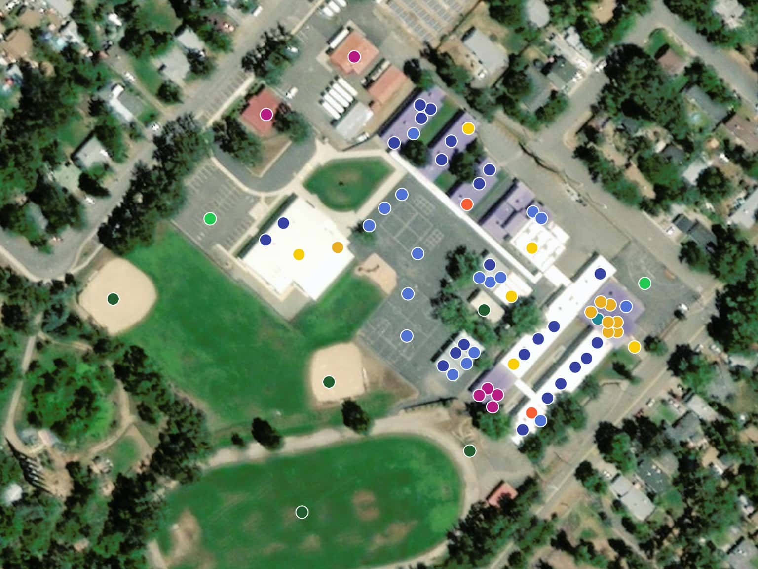 Anderson Middle School by asavage · MapHub