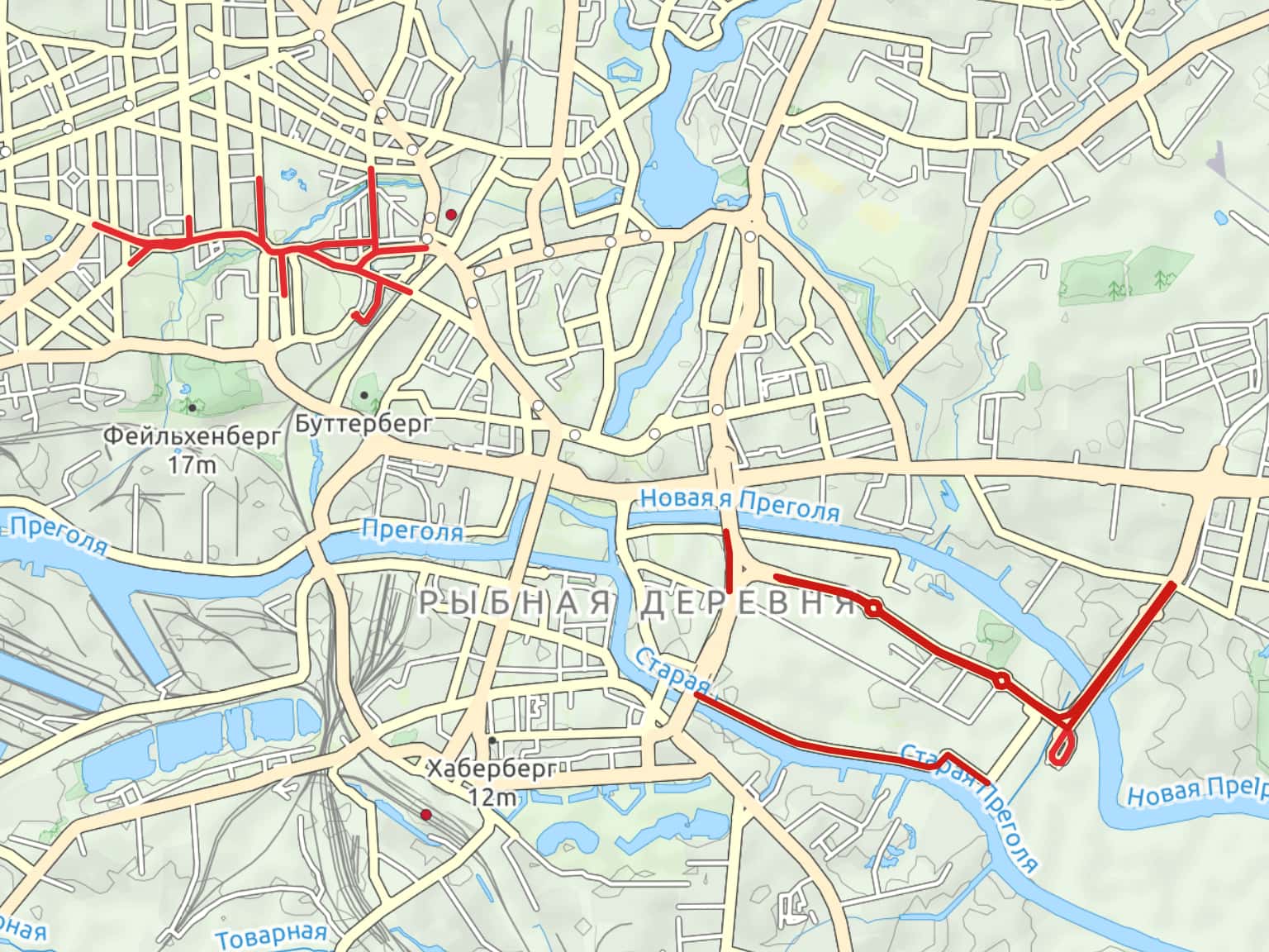 Карта перепада высот онлайн