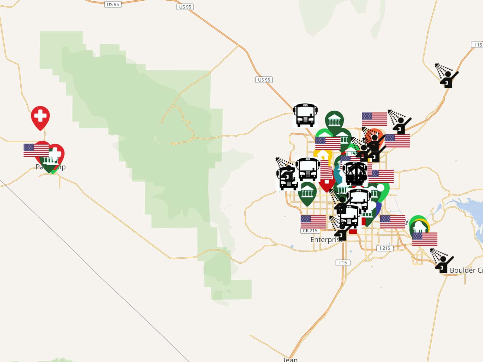 Goodwill Resource Map by SNGoodwill · MapHub